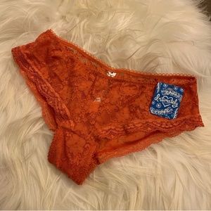 Intimately FREE PEOPLE NWT Sheer Lace Hipster Panty Briefs S XS
